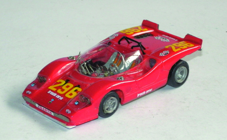 FIAT ABARTH 2000 1:43 scale
