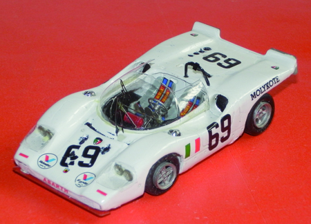 ABARTH ABARTH ARENA 1:43 scale