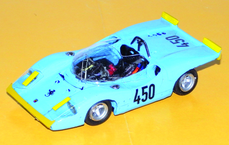 ABARTH ABARTH ARENA 1:43 scale