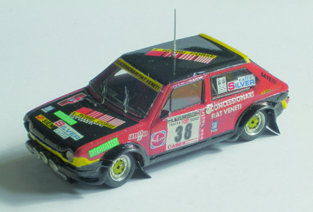 FIAT RITMO in scala 1:43