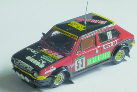 FIAT RITMO in scala 1:43