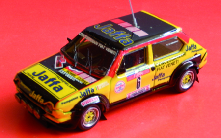 FIAT RITMO in scala 1:43