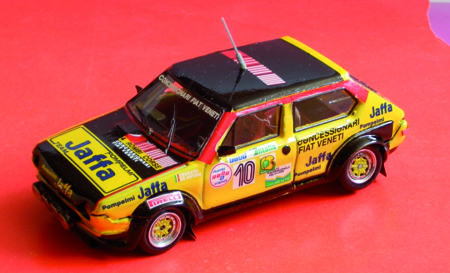 FIAT RITMO in scala 1:43