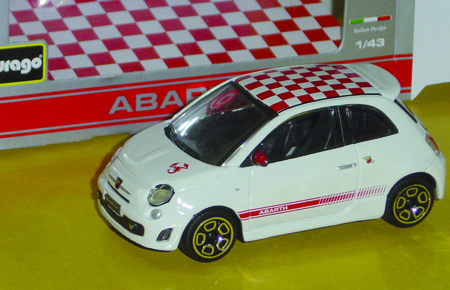 FIAT 500 NUOVA in scala 1:43