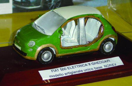 FIAT 500 NUOVA in scala 1:43
