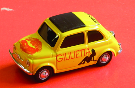 FIAT 500 in scala 1:43
