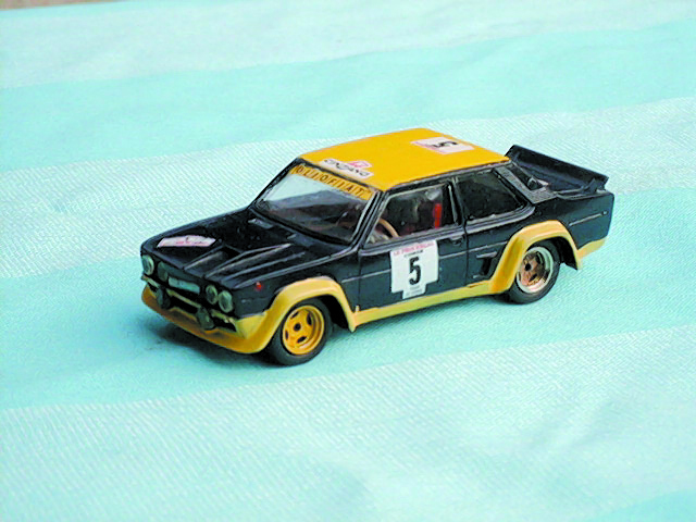 FIAT ABARTH 131 in scala 1:43