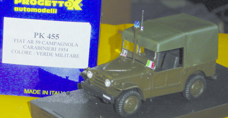 IVECO CAMPAGNOLA in scala 1:43