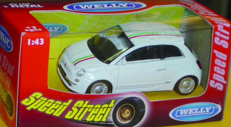 FIAT 500 NUOVA 1:43 scale