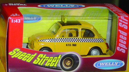 FIAT 500 in scala 1:43