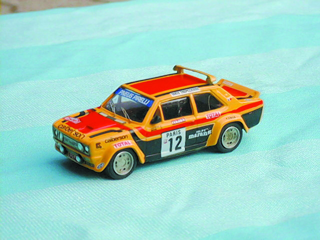 FIAT ABARTH 131 1:43 scale