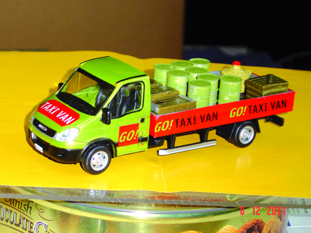 IVECO DAILY in scala 1:43