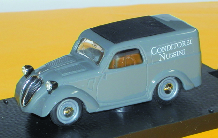 FIAT 500 B FURGONI in scala 1:43