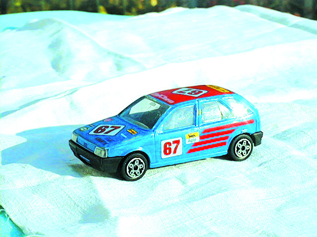 FIAT TIPO in scala 1:43