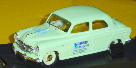 FIAT 1400 1:43 scale