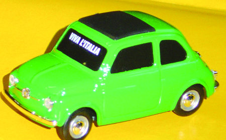 FIAT 500 in scala 1:43