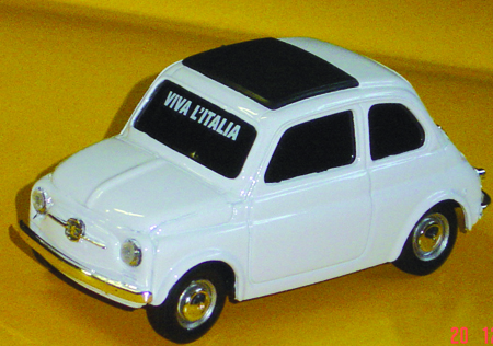 FIAT 500 in scala 1:43