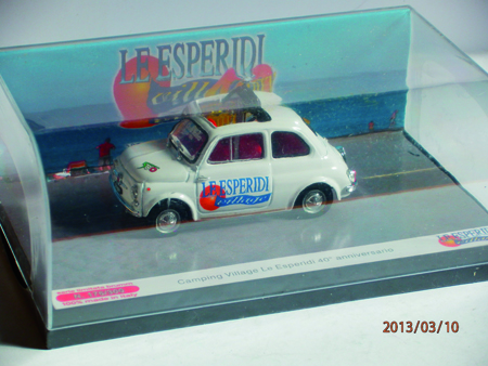 FIAT 500 1:43 scale