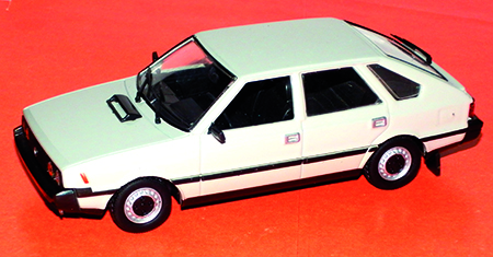 FIAT 1500 in scala 1:43