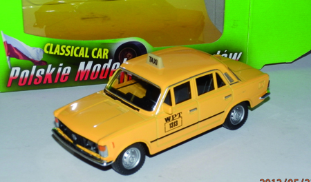 FIAT 125 in scala 1:43