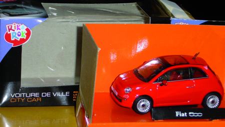 FIAT 500 NUOVA in scala 1:43
