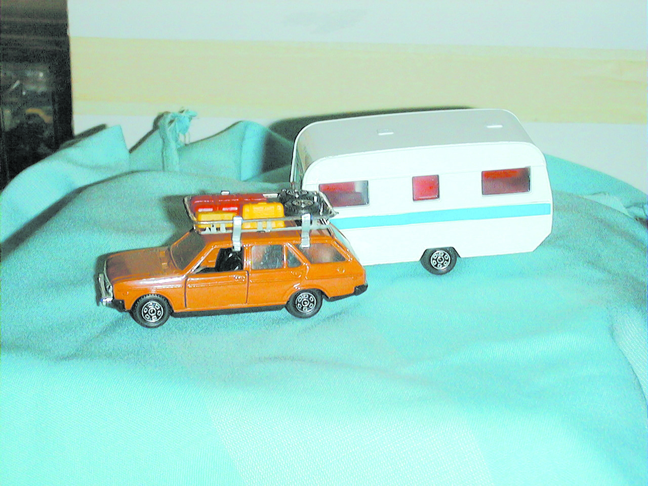FIAT 131 SW in scala 1:43