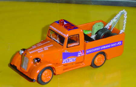 FIAT 508 FURGONE in scala 1:43