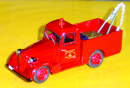 FIAT CARRO ATTREZZI. 1100 in scala 1:43