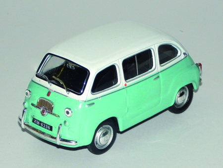FIAT MULTIPLA in scala 1:43