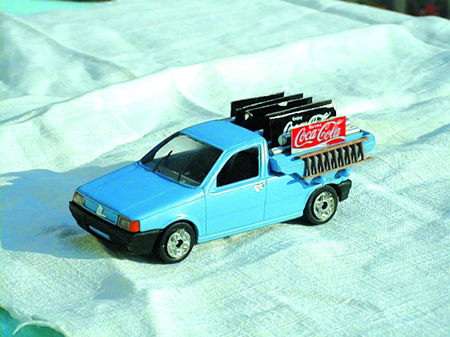 FIAT TIPO in scala 1:43