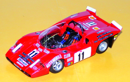 ABARTH ABARTH ARENA 1:43 scale