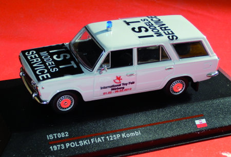 FIAT 125 SW in scala 1:43