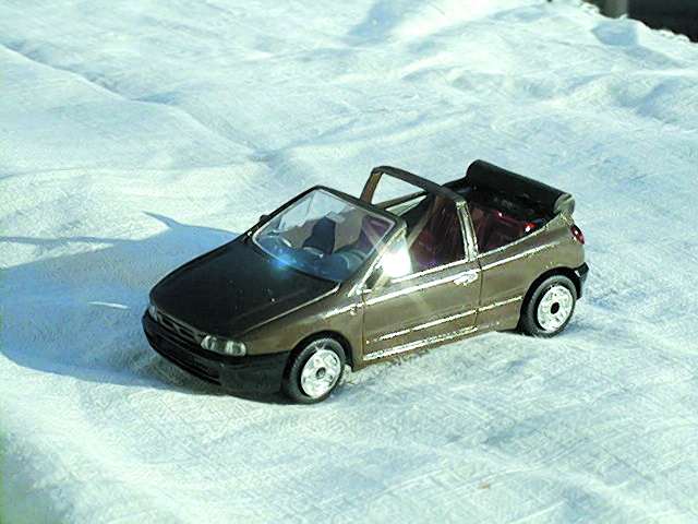 FIAT BRAVO in scala 1:43