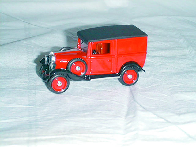 FIAT BALILLA FURGONE