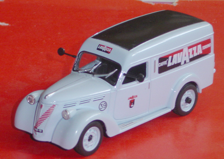 FIAT 1100 FURGONI in scala 1:43