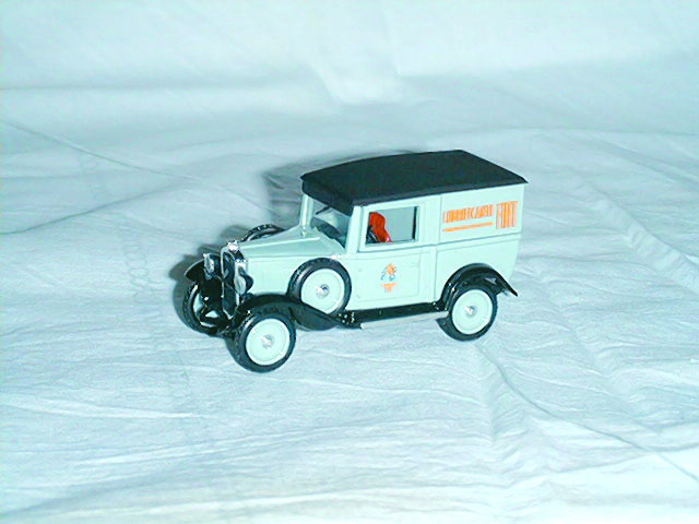 FIAT BALILLA FURGONE in scala 1:43