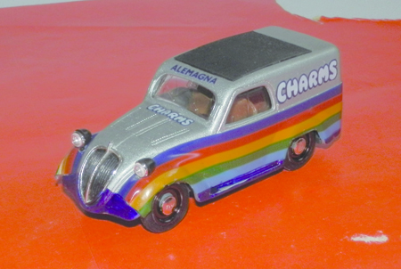 FIAT 500 B FURGONI 1:43 scale
