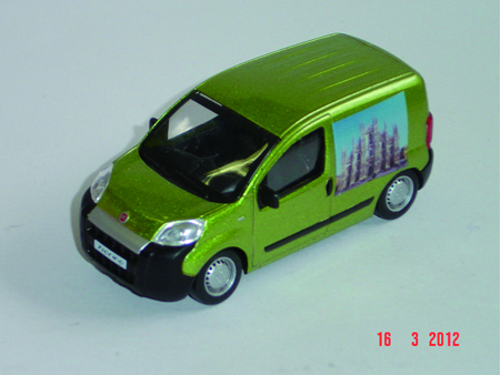 FIAT FIORINO NUOVO in scala 1:43