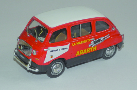 FIAT MULTIPLA in scala 1:43