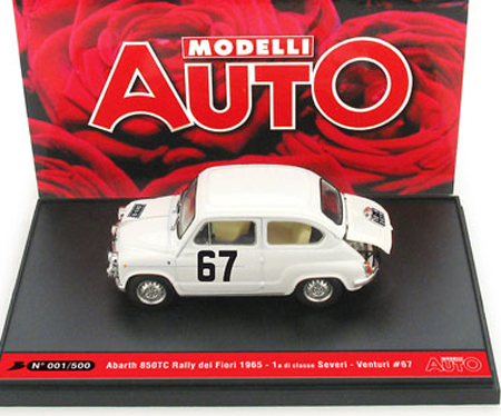 FIAT ABARTH 850 TC in scala 1:43
