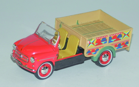 FIAT 600 in scala 1:43