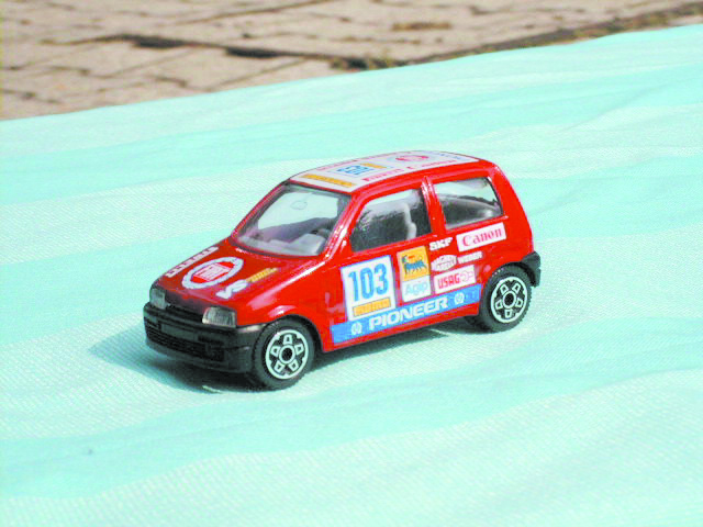 FIAT CINQUECENTO in scala 1:43