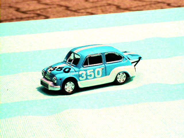 FIAT ABARTH 1000 TC in scala 1:43
