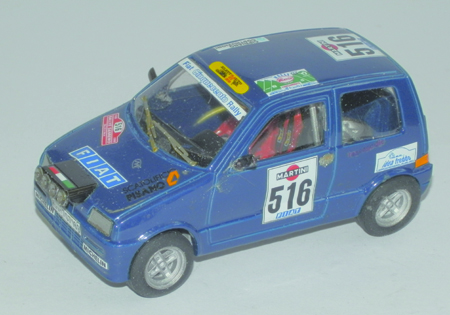 FIAT CINQUECENTO in scala 1:43