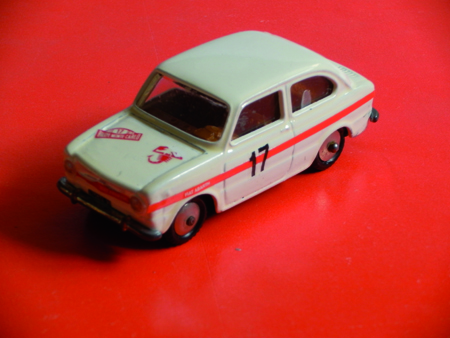FIAT 850 1:43 scale