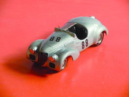 FIAT 508 CABRIO 1:43 scale