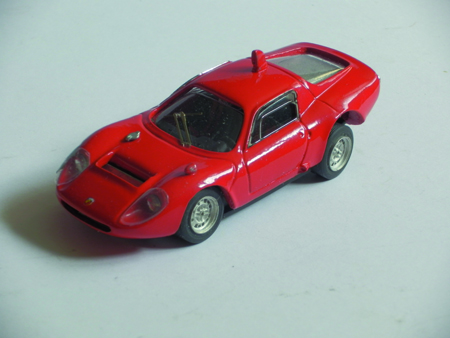 ABARTH ABARTH BARNINI in scala 1:43