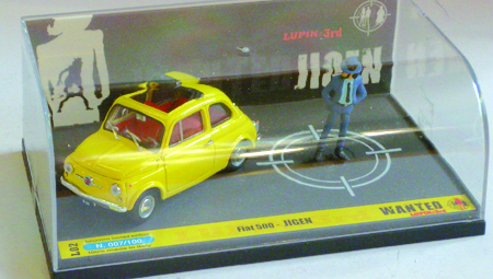FIAT 500 in scala 1:43
