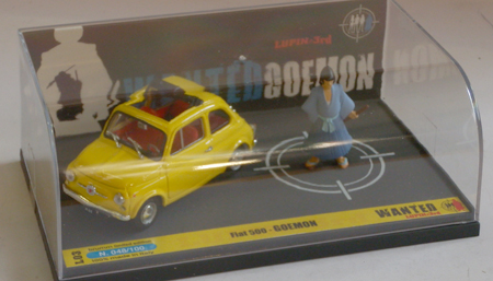 FIAT 500 in scala 1:43