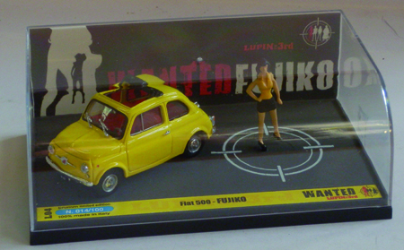 FIAT 500 in scala 1:43